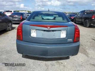 2006 Cadillac CTS with VIN 1G6DP577360109190, listed as a Copart auction lot 74214194 with 269,557 mi miles and Salvage Title. Bid and sale history available at carsss.com. Image 6.