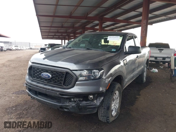 2021 Ford Ranger XL with VIN 1FTER1FH6MLD24041, listed as a IAAI auction lot 41255123 with 103,123 mi miles and . Bid and sale history available at DreamBid. Image 6.