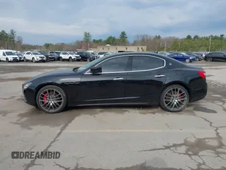 2016 Maserati Ghibli S z VIN ZAM57RSA0G1175621, wystawiony jako IAAI lot #42055212 z przebiegiem 52 731 mil mil oraz . Historia ofert i sprzedaży dostępna na DreamBid. Obrazek 14.