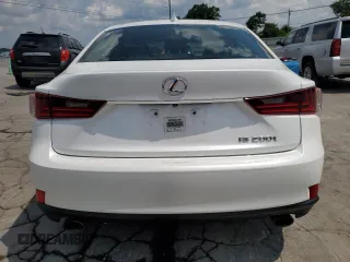 2016 Lexus IS 200t z VIN JTHBA1D28G5024968, wystawiony jako Copart lot #62684525 z przebiegiem 97 136 mil mil oraz Szkoda całkowita • Salvage title. Historia ofert i sprzedaży dostępna na DreamBid. Obrazek 6.
