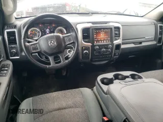 2016 Ram 1500 Big Horn with VIN 3C6RR6LT7GG300993, listed as a Copart auction lot 88997555 with 107,913 mi miles and Salvage Title. Bid and sale history available at carsss.com. Image 8.