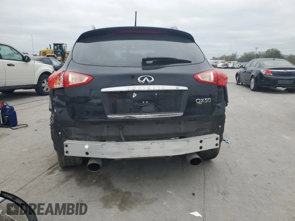 2016 Infiniti QX50 with VIN JN1BJ0RP4GM233195, listed as a Copart auction lot 74108624 with 130,421 mi miles and Clean Title. Bid and sale history available at carsss.com. Image 6.