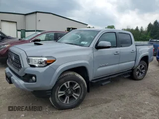 2019 Toyota Tacoma SR z VIN 3TMCZ5AN4KM209204, wystawiony jako Copart lot #59960175 z przebiegiem 40 919 mil mil oraz Szkoda całkowita • Salvage title. Historia ofert i sprzedaży dostępna na DreamBid. Obrazek 1.