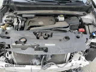 2016 Nissan Pathfinder S with VIN 5N1AR2MN4GC616428, listed as a Copart auction lot 63528025 with 92,974 mi miles and Salvage title. Bid and sale history available at DreamBid. Image 12.