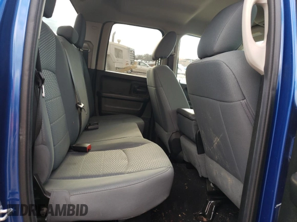 2016 Ram 1500 Tradesman with VIN 1C6RR7FT5GS301862, listed as a Copart auction lot 81231184 with 63,047 mi miles and Salvage title. Bid and sale history available at DreamBid. Image 10.