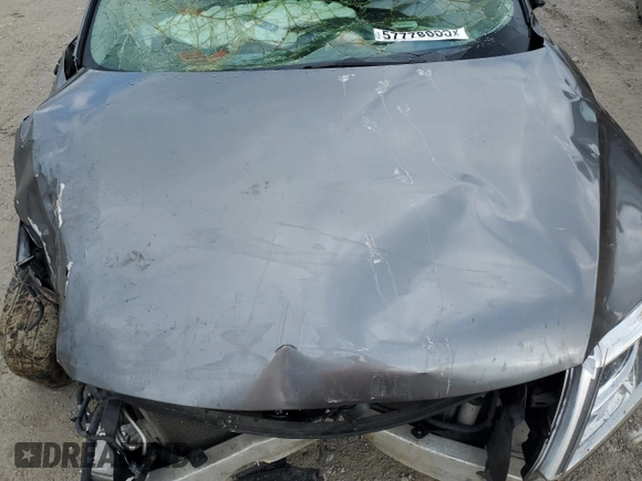 2015 Nissan Pathfinder SV with VIN 5N1AR2MN4FC616881, listed as a Copart auction lot 57778835 with Not provided miles and Salvage title. Bid and sale history available at DreamBid. Image 12.
