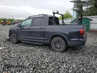 2022 Honda Ridgeline Sport with VIN 5FPYK3F14NB006656, listed as a Copart auction lot 55895635 with 61,689 mi miles and Salvage title. Bid and sale history available at DreamBid. Image 2.
