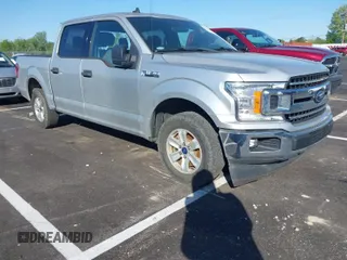 2019 Ford F-150 XL with VIN 1FTEW1C54KKC55212, listed as a IAAI auction lot 42025872 with 143,485 mi miles and . Bid and sale history available at carsss.com. Image 1.