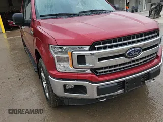 2020 Ford F-150 XL with VIN 1FTEW1E58LFB80912, listed as a Copart auction lot 65170605 with 75,815 mi miles and Salvage title. Bid and sale history available at DreamBid. Image 13.