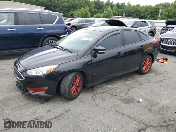 2016 Ford Focus SE with VIN 1FADP3F20GL303902, listed as a Copart auction lot 61374325 with 149,265 mi miles and Salvage title. Bid and sale history available at DreamBid. Image 1.