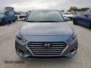 2020 Hyundai Accent Limited with VIN 3KPC34A67LE118346, listed as a Copart auction lot 79717804 with 4,046 mi miles and Clean Title. Bid and sale history available at carsss.com. Image 5.