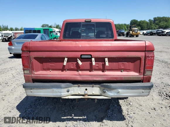 1991 Ford Ranger XL z VIN 1FTCR14U5MPA33983, wystawiony jako Copart lot #65478595 z przebiegiem 41 952 mil mil oraz Czysty tytuł • Clean title. Historia ofert i sprzedaży dostępna na DreamBid. Obrazek 6.