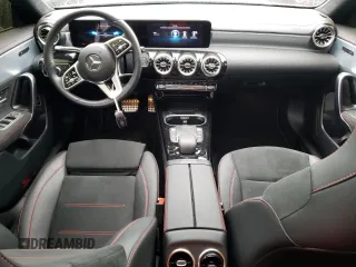 2022 Mercedes-Benz CLA 250 with VIN W1K5J4HB4NN320972, listed as a Copart auction lot 45716414 with 23,363 mi miles and . Bid and sale history available at DreamBid. Image 8.
