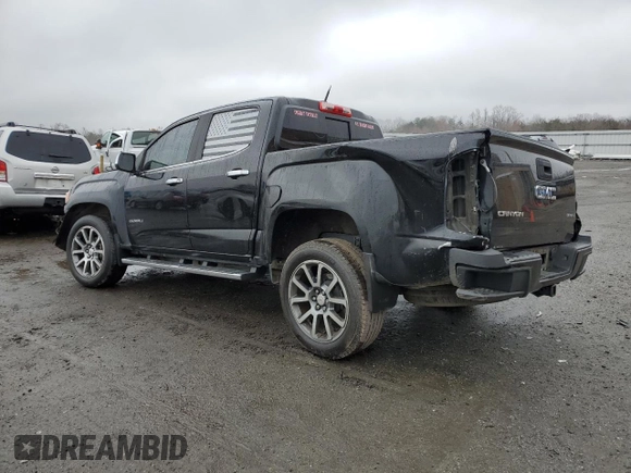 2017 GMC Canyon 4WD Denali with VIN 1GTP6EE14H1191391, listed as a Copart auction lot 44265773 with 119,681 mi miles and Salvage Title. Bid and sale history available at carsss.com. Image 2.