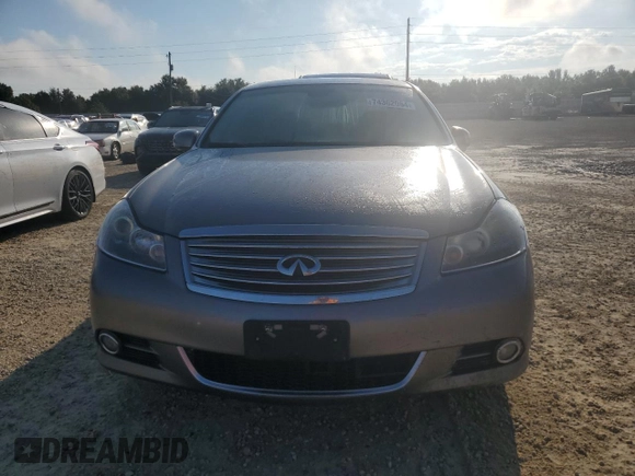 2008 Infiniti M with VIN JNKAY01F38M651612, listed as a Copart auction lot 74362064 with Not Provided miles and Salvage Title. Bid and sale history available at DreamBid. Image 5.
