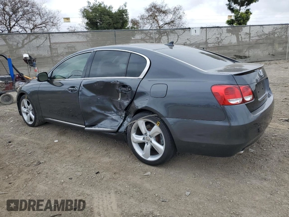 2011 Lexus GS 350 z VIN JTHBE1KS0B0053944, wystawiony jako Copart lot #48061125 z przebiegiem 177 977 mil mil oraz Szkoda całkowita • Salvage title. Historia ofert i sprzedaży dostępna na DreamBid. Obrazek 2.