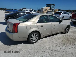 2007 Cadillac CTS with VIN 1G6DP577270178907, listed as a Copart auction lot 77846444 with 112,577 mi miles and Salvage Title. Bid and sale history available at carsss.com. Image 3.