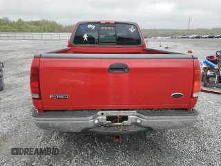 2000 Ford F-150 XL with VIN 1FTRX17W7YNA34762, listed as a Copart auction lot 51190685 with 0 mi miles and Salvage Title. Bid and sale history available at carsss.com. Image 6.