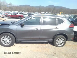 2017 Nissan Rogue SV with VIN KNMAT2MV9HP569896, listed as a IAAI auction lot 41734484 with 232,629 mi miles. Bid and sale history available at carsss.com. Image 14.