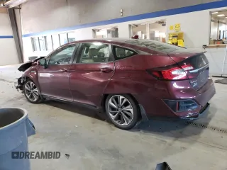 2018 Honda Clarity Plug-In Hybrid Touring with VIN JHMZC5F32JC016650, listed as a Copart auction lot 82589894 with Not Provided miles and Salvage Title. Bid and sale history available at carsss.com. Image 2.