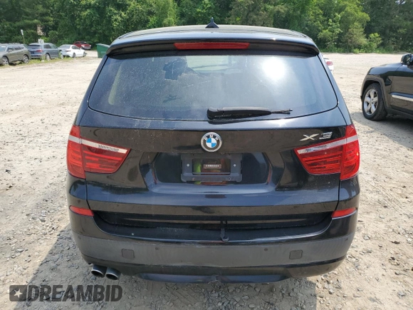 2014 BMW X3 xDrive28i z VIN 5UXWX9C52E0D40079, wystawiony jako Copart lot #59855915 z przebiegiem 91 076 mil mil oraz Czysty tytuł • Clean title. Historia ofert i sprzedaży dostępna na DreamBid. Obrazek 6.