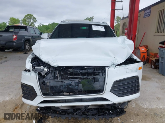 2017 Audi Q3 Prestige z VIN WA1GCCFS1HR005371, wystawiony jako IAAI lot #41991188 z przebiegiem 86 380 mil mil oraz . Historia ofert i sprzedaży dostępna na DreamBid. Obrazek 13.
