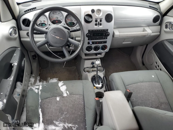 2010 Chrysler PT Cruiser Classic with VIN 3A4GY5F93AT219575, listed as a Copart auction lot 41600145 with 82,418 mi miles and Salvage Title. Bid and sale history available at carsss.com. Image 8.