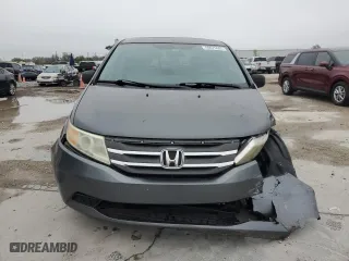 2013 Honda Odyssey LX with VIN 5FNRL5H25DB028790, listed as a Copart auction lot 46675685 with 219,064 mi miles and Salvage Title. Bid and sale history available at carsss.com. Image 5.