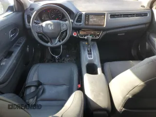 2022 Honda HR-V EX-L with VIN 3CZRU6H77NM728297, listed as a Copart auction lot 88341305 with 50,718 mi miles and Salvage Title. Bid and sale history available at carsss.com. Image 8.