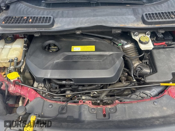 2014 Ford Escape SE with VIN 1FMCU9GXXEUB75330, listed as a Copart auction lot 62310025 with 119,858 mi miles and Clean title. Bid and sale history available at DreamBid. Image 7.