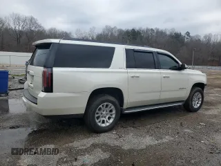 2015 GMC Yukon XL SLT with VIN 1GKS1HKC0FR177149, listed as a Copart auction lot 44408655 with 207,206 mi miles and Salvage Title. Bid and sale history available at carsss.com. Image 3.