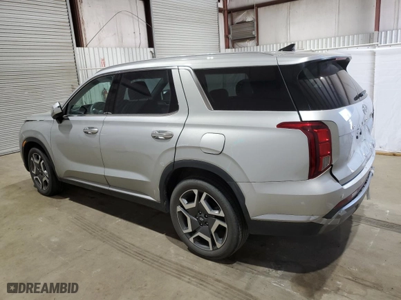 2023 Hyundai Palisade SEL with VIN KM8R44GE5PU614433, listed as a Copart auction lot 48601355 with 31,463 mi miles and Salvage Title. Bid and sale history available at carsss.com. Image 2.