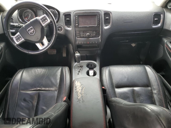 2011 Dodge Durango R/T with VIN 1D4SD6GT5BC682300, listed as a Copart auction lot 71307144 with 182,669 mi miles and Salvage Title. Bid and sale history available at carsss.com. Image 8.