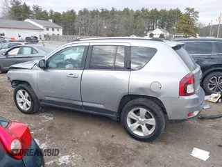 2017 Jeep Compass Latitude with VIN 1C4NJDEB8HD210144, listed as a IAAI auction lot 41356029 with 137,316 mi miles and . Bid and sale history available at DreamBid. Image 15.