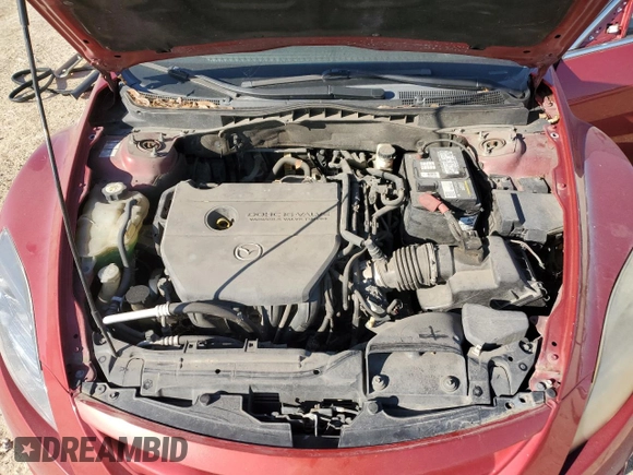 2010 Mazda 6 i Sport with VIN 1YVHZ8BH3A5M12860, listed as a Copart auction lot 84138194 with 228,792 mi miles and Salvage Title. Bid and sale history available at carsss.com. Image 11.
