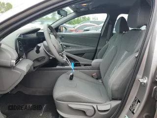 2023 Hyundai Elantra SEL with VIN KMHLS4AG7PU500424, listed as a Copart auction lot 55018164 with 2,642 mi miles and Salvage Title. Bid and sale history available at DreamBid. Image 7.