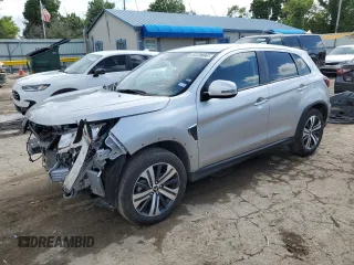 2024 Mitsubishi Outlander S z VIN JA4ARUAU6RU020594, wystawiony jako Copart lot #58967225 z przebiegiem 8596 mil mil oraz Tytuł czysty. Historia ofert i sprzedaży dostępna na DreamBid. Obrazek 1.