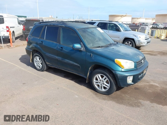2003 Toyota RAV4 z VIN JTEGH20V530092270, wystawiony jako IAAI lot #42273122 z przebiegiem 140 095 mil mil oraz . Historia ofert i sprzedaży dostępna na DreamBid. Obrazek 1.