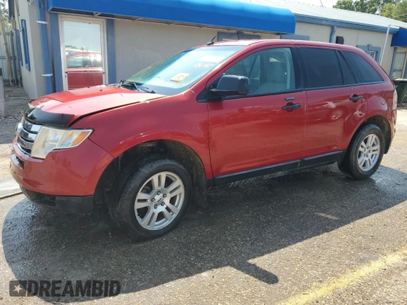 2008 Ford Edge SE with VIN 2FMDK36C68BA36991, listed as a Copart auction lot 69760964 with 257,347 mi miles and Clean Title. Bid and sale history available at carsss.com. Image 1.