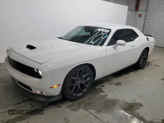 2021 Dodge Challenger GT z VIN 2C3CDZJG2MH583808, wystawiony jako Copart lot #53989345 z przebiegiem 29 528 mil mil oraz Czysty tytuł • Clean title. Historia ofert i sprzedaży dostępna na DreamBid. Obrazek 1.