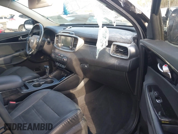 2016 Kia Sorento SX with VIN 5XYPK4A57GG086356, listed as a IAAI auction lot 41803272 with 118,287 mi miles. Bid and sale history available at carsss.com. Image 5.