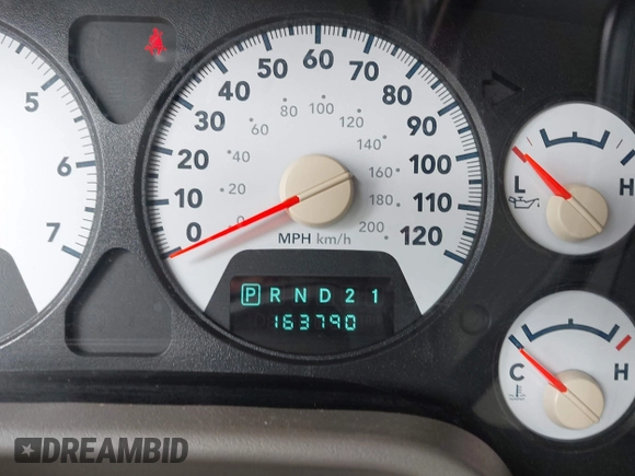 2007 Dodge 1500 Laramie with VIN 1D7HU18277S182772, listed as a IAAI auction lot 42282881 with 163,790 mi miles and . Bid and sale history available at DreamBid. Image 15.