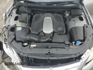 2011 Hyundai Genesis with VIN KMHGC4DF4BU115882, listed as a Copart auction lot 73282404 with 104,797 mi miles and Salvage Title. Bid and sale history available at carsss.com. Image 12.