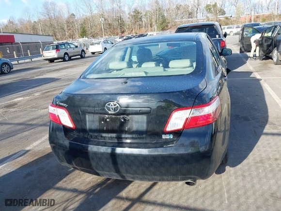 2009 Toyota Camry Hybrid with VIN 4T1BB46K89U110072, listed as a IAAI auction lot 41805447 with 206,566 mi miles. Bid and sale history available at carsss.com. Image 16.