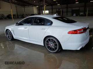 2015 Jaguar XF V6 Portfolio with VIN SAJWJ0FF5F8U75707, listed as a Copart auction lot 54321015 with 97,619 mi miles and Clean Title. Bid and sale history available at carsss.com. Image 2.