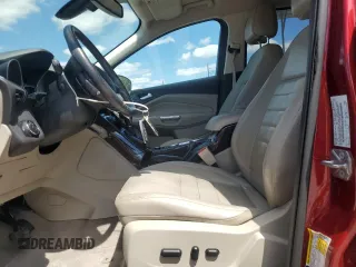 2014 Ford Escape Titanium with VIN 1FMCU0JXXEUD13856, listed as a Copart auction lot 52450165 with 116,183 mi miles and Clean Title. Bid and sale history available at carsss.com. Image 7.