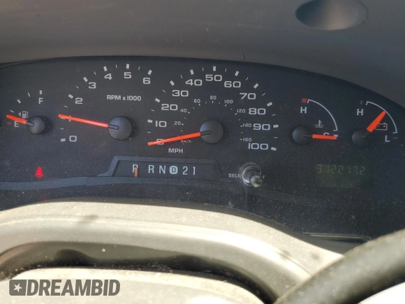 2007 Ford Econoline Cargo Commercial with VIN 1FTNE14WX7DA73925, listed as a Copart auction lot 60093674 with 312,217 mi miles and Clean Title. Bid and sale history available at DreamBid. Image 9.