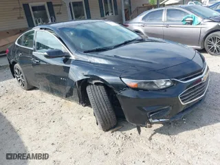 2018 Chevrolet Malibu LT with VIN 1G1ZD5ST1JF277134, listed as a IAAI auction lot 41930093 with 121,210 mi miles. Bid and sale history available at carsss.com. Image 1.