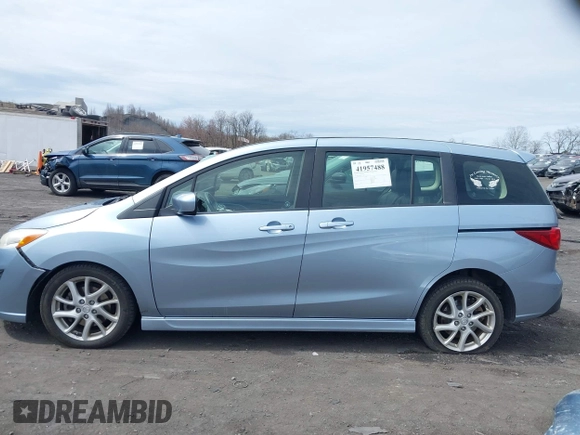 2012 Mazda Mazda5 Grand Touring with VIN JM1CW2DL4C0130492, listed as a IAAI auction lot 41957488 with 154,239 mi miles. Bid and sale history available at carsss.com. Image 14.