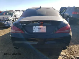 2015 Mercedes-Benz CLA 250 with VIN WDDSJ4EB0FN179648, listed as a Copart auction lot 75623713 with 117,011 mi miles and . Bid and sale history available at DreamBid. Image 6.